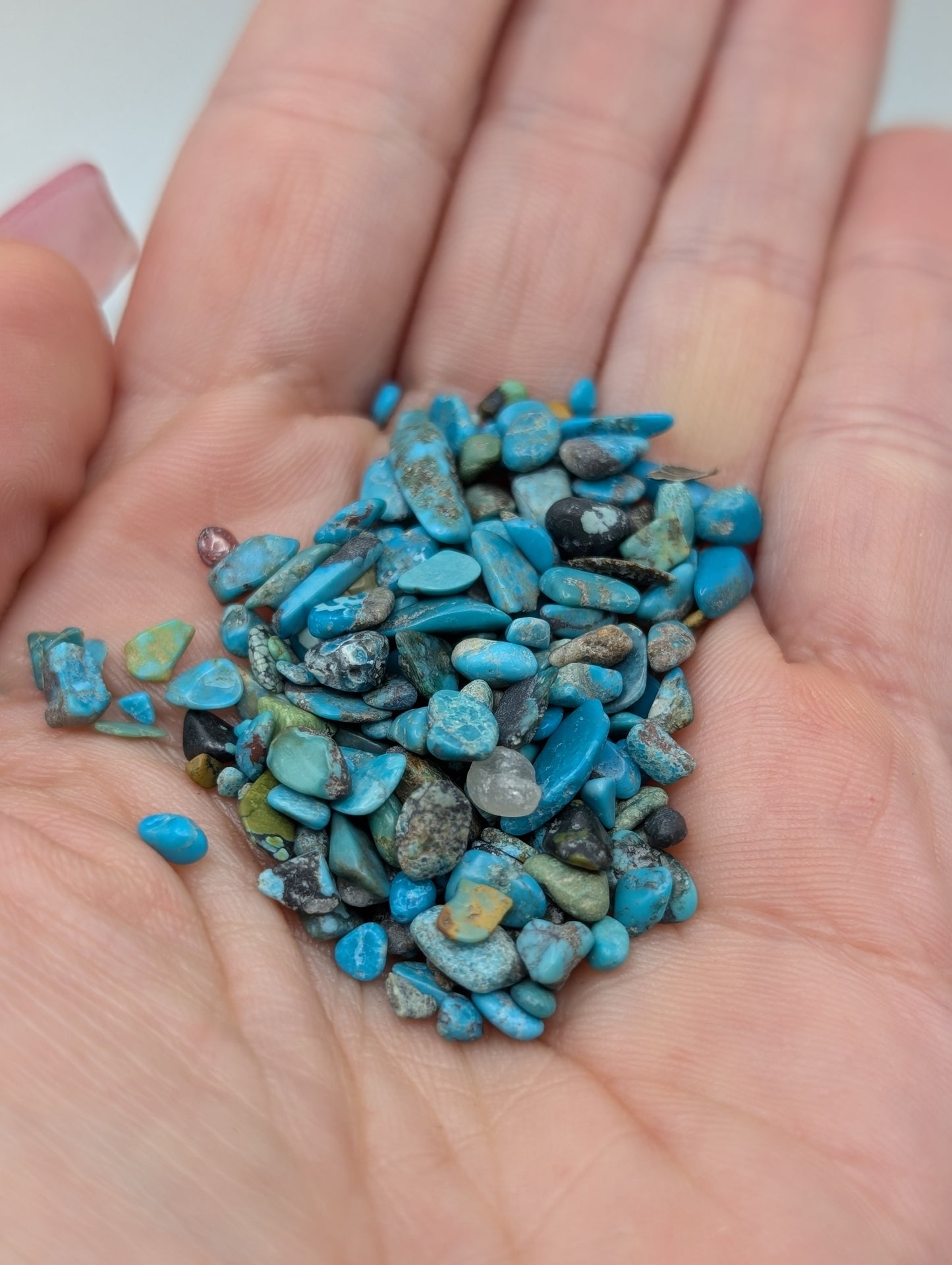 Turquoise Chips