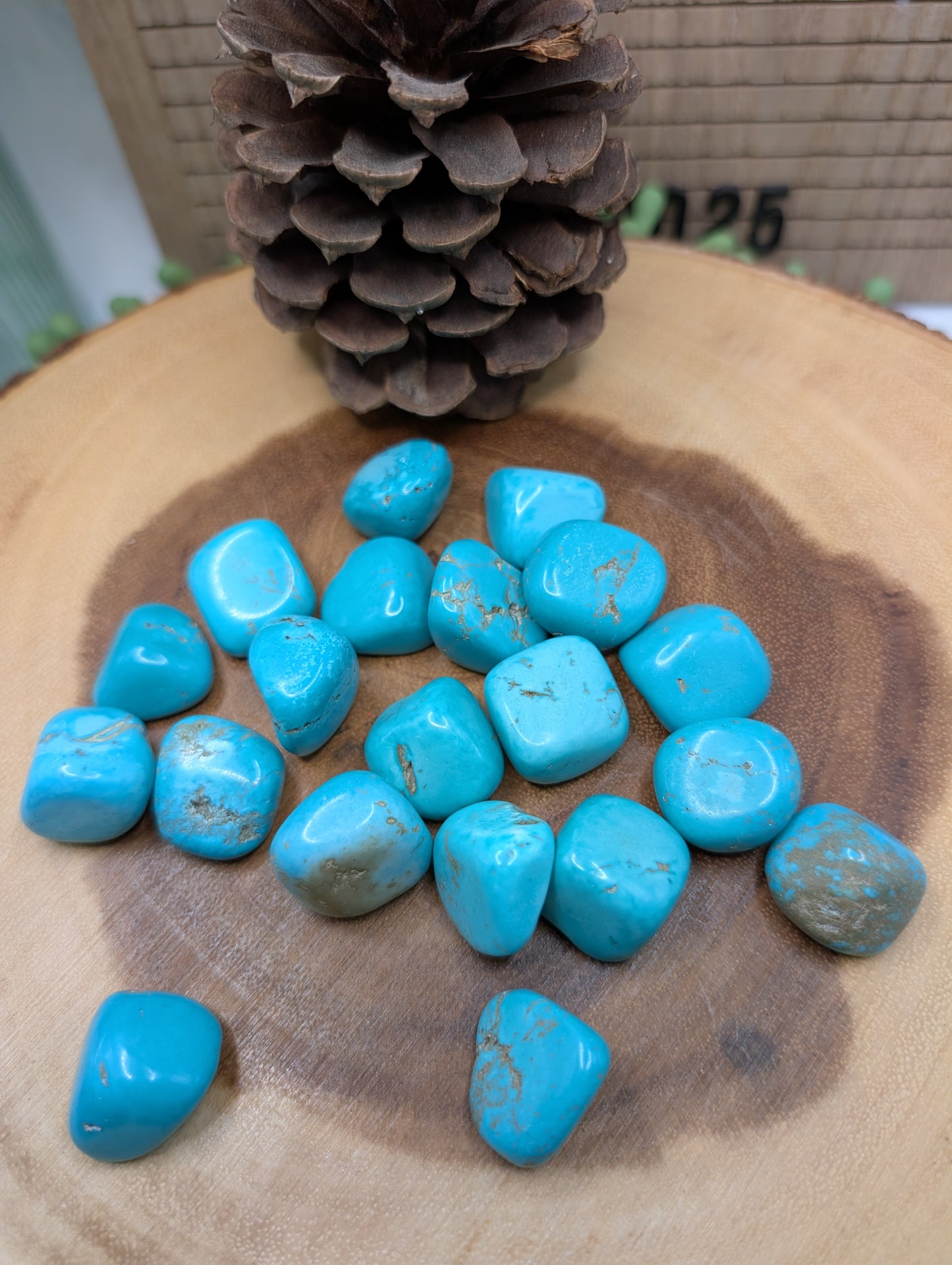 Turquoise Tumbles | Polished Turquoise Stones for Healing, Protection & Energy Work