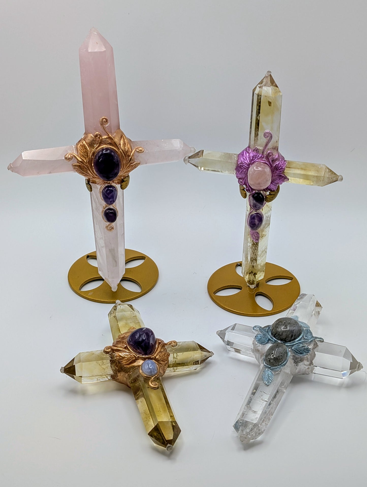 Crystal Crosses - Memorialize Your Loved Ones
