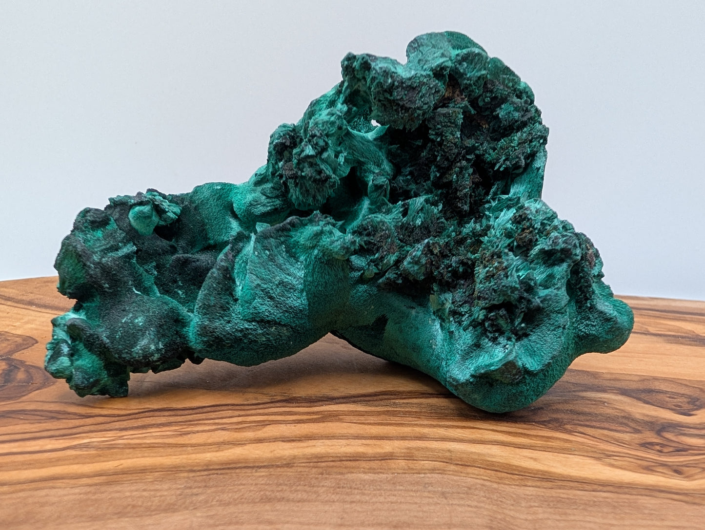 Velvet Malachite Specimen