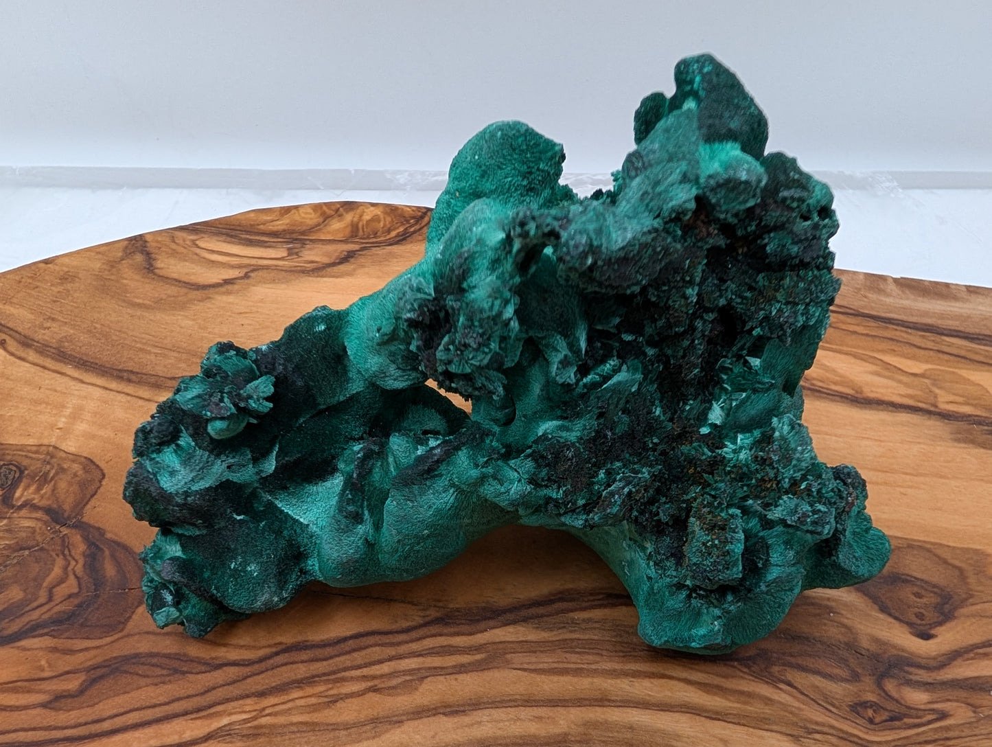 Velvet Malachite Specimen