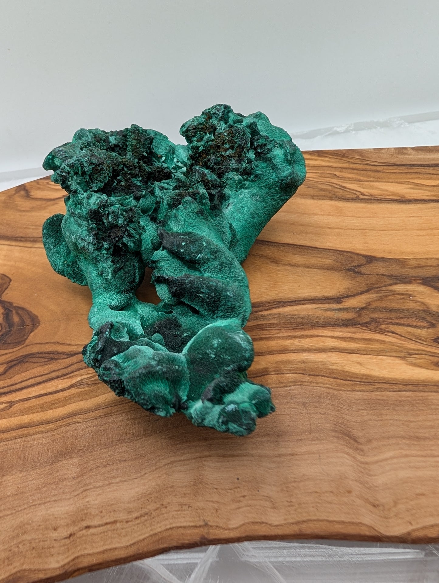 Velvet Malachite Specimen