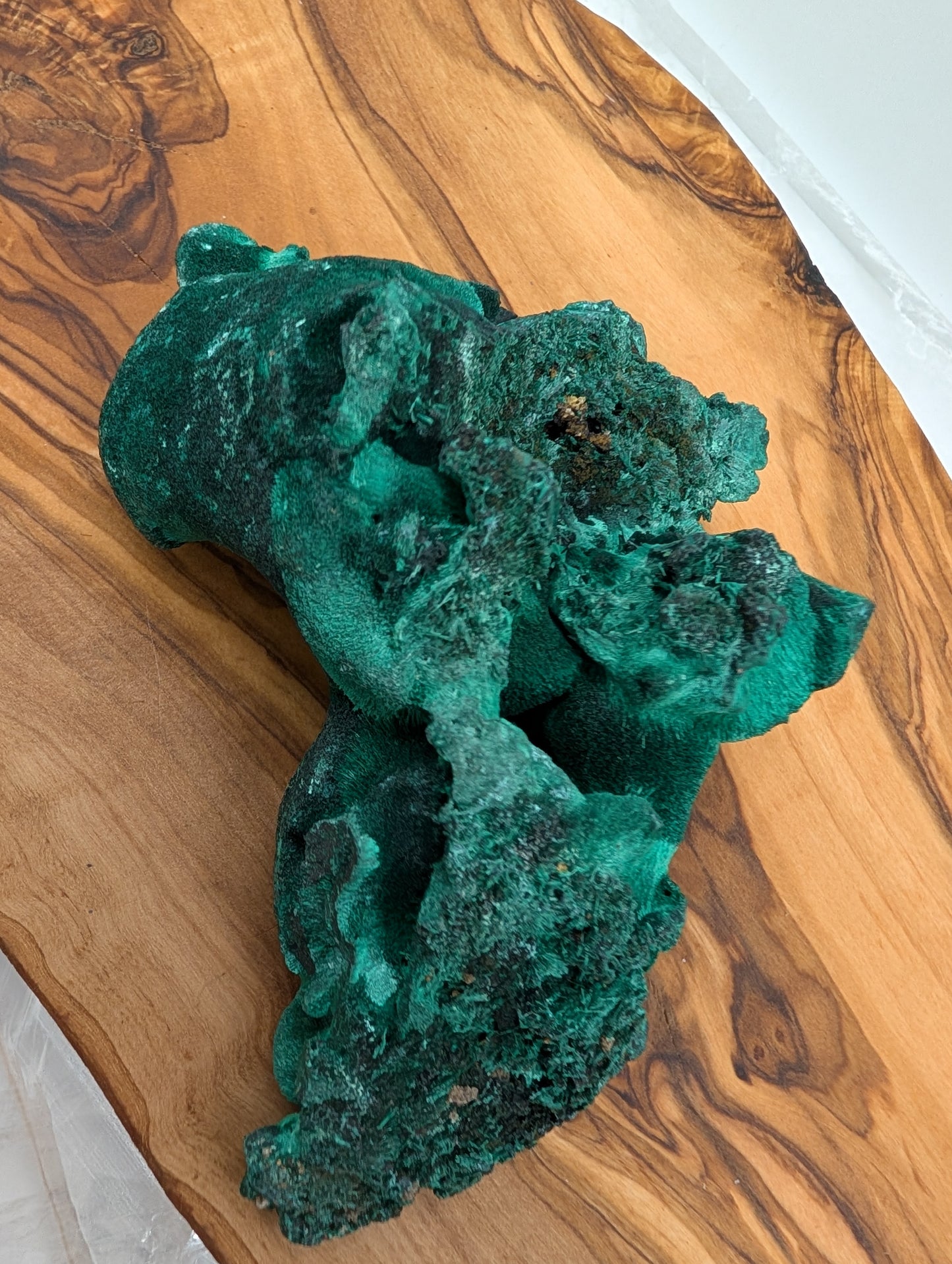 Velvet Malachite Specimen