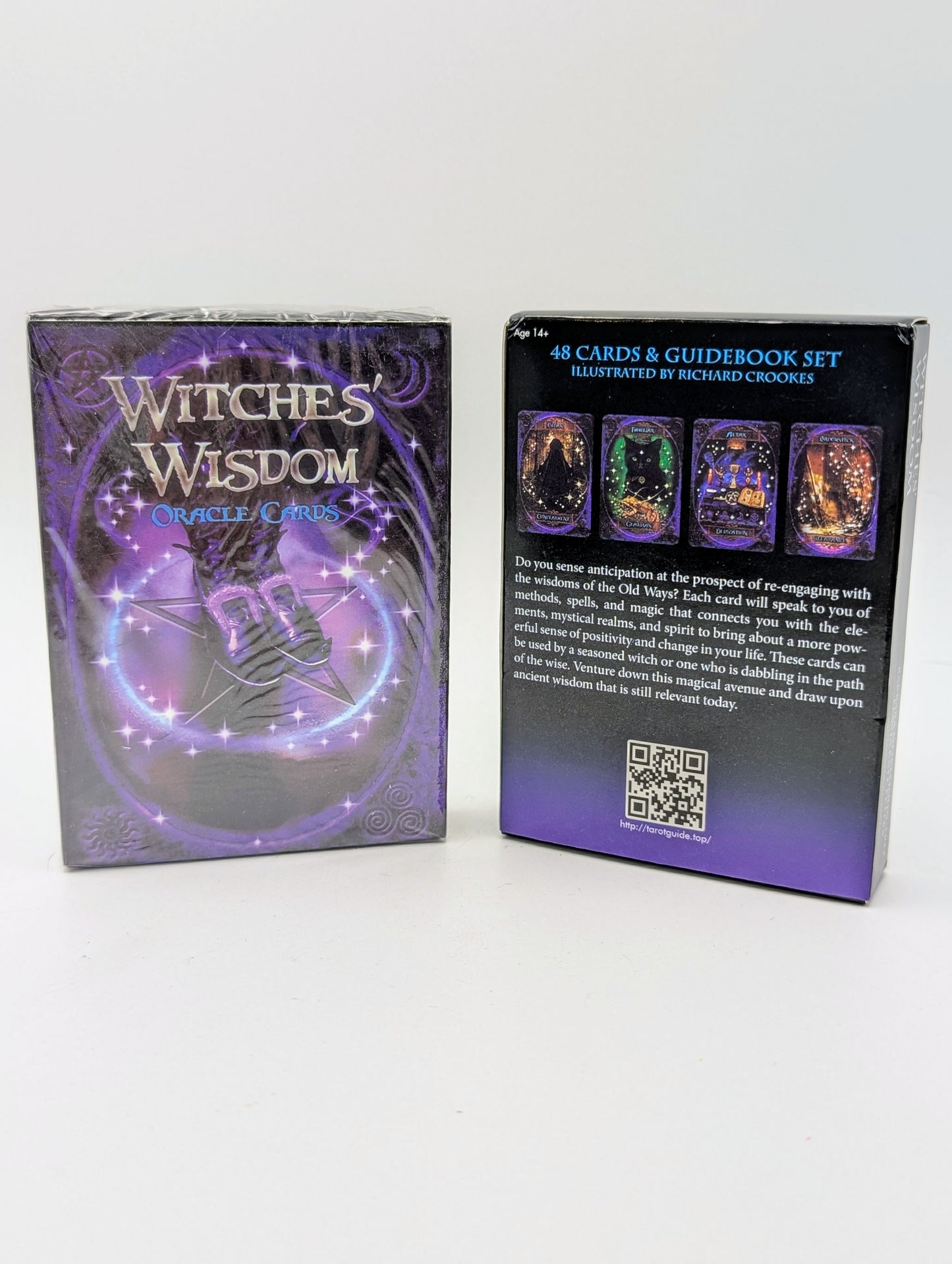 Tarot Decks, Oracle Decks & Crystal Stone Decks