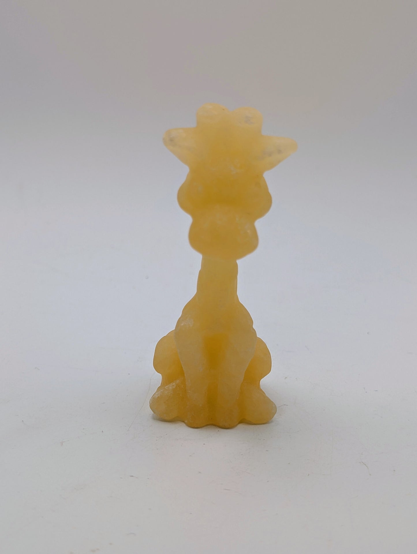 Crystal Giraffe Carvings in Various Stones