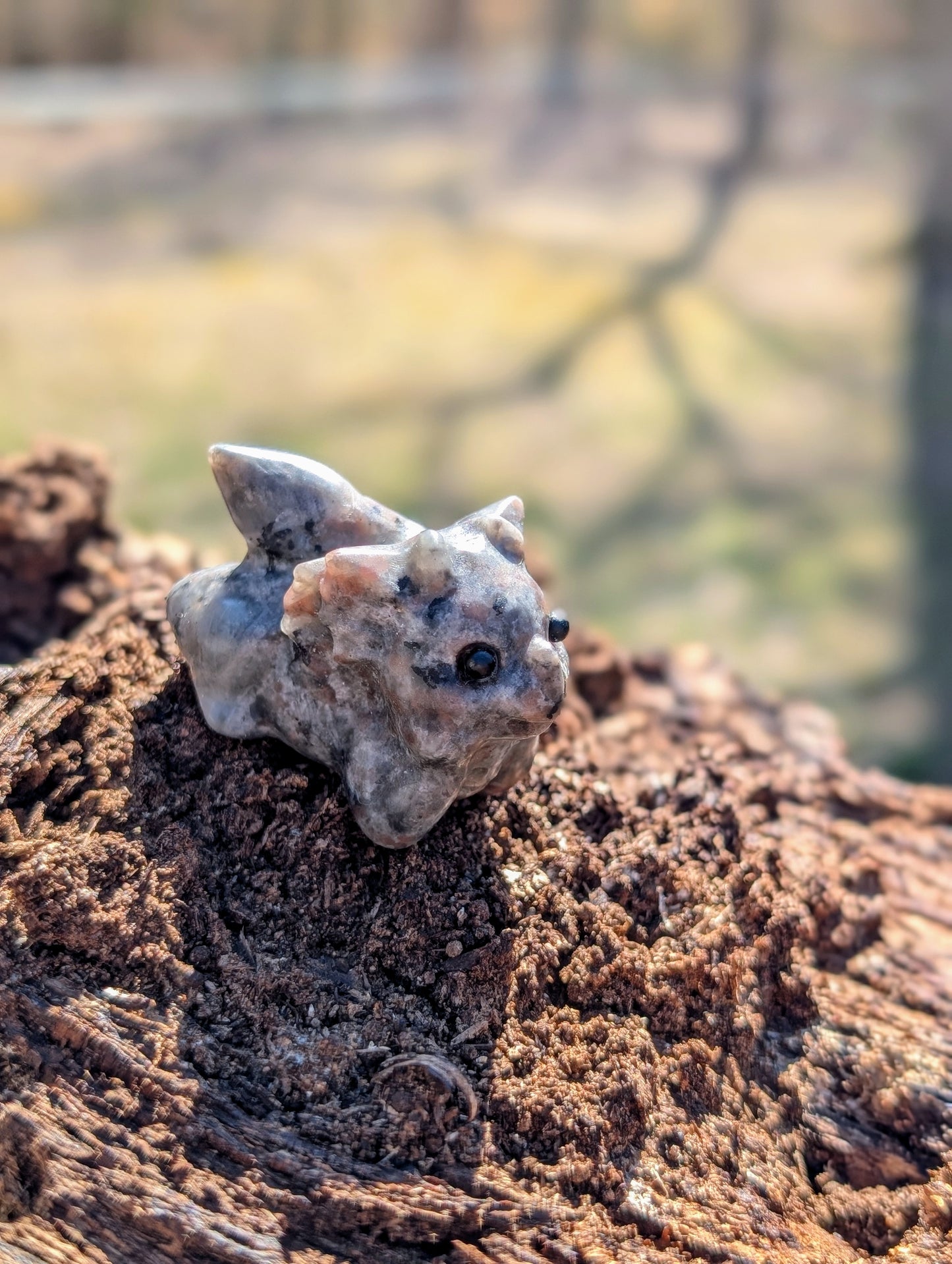 Baby Dragon Crystal Figurines