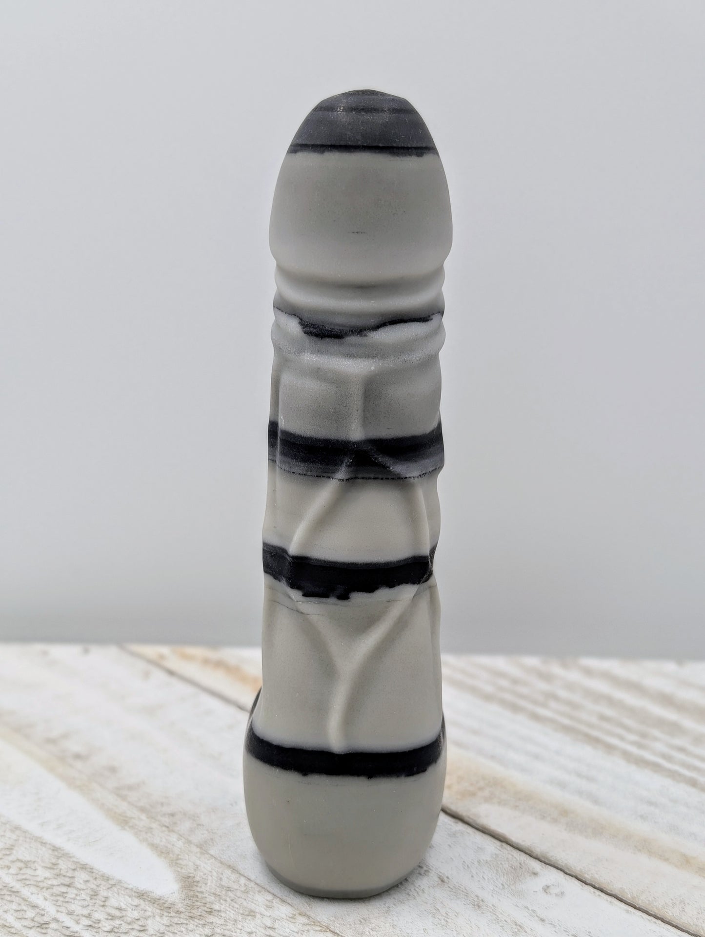 Crystal Carving, Large Phallus - Men's Penis (Garden Quartz, Sodalite, Rose Quartz, Zebra Jasper)