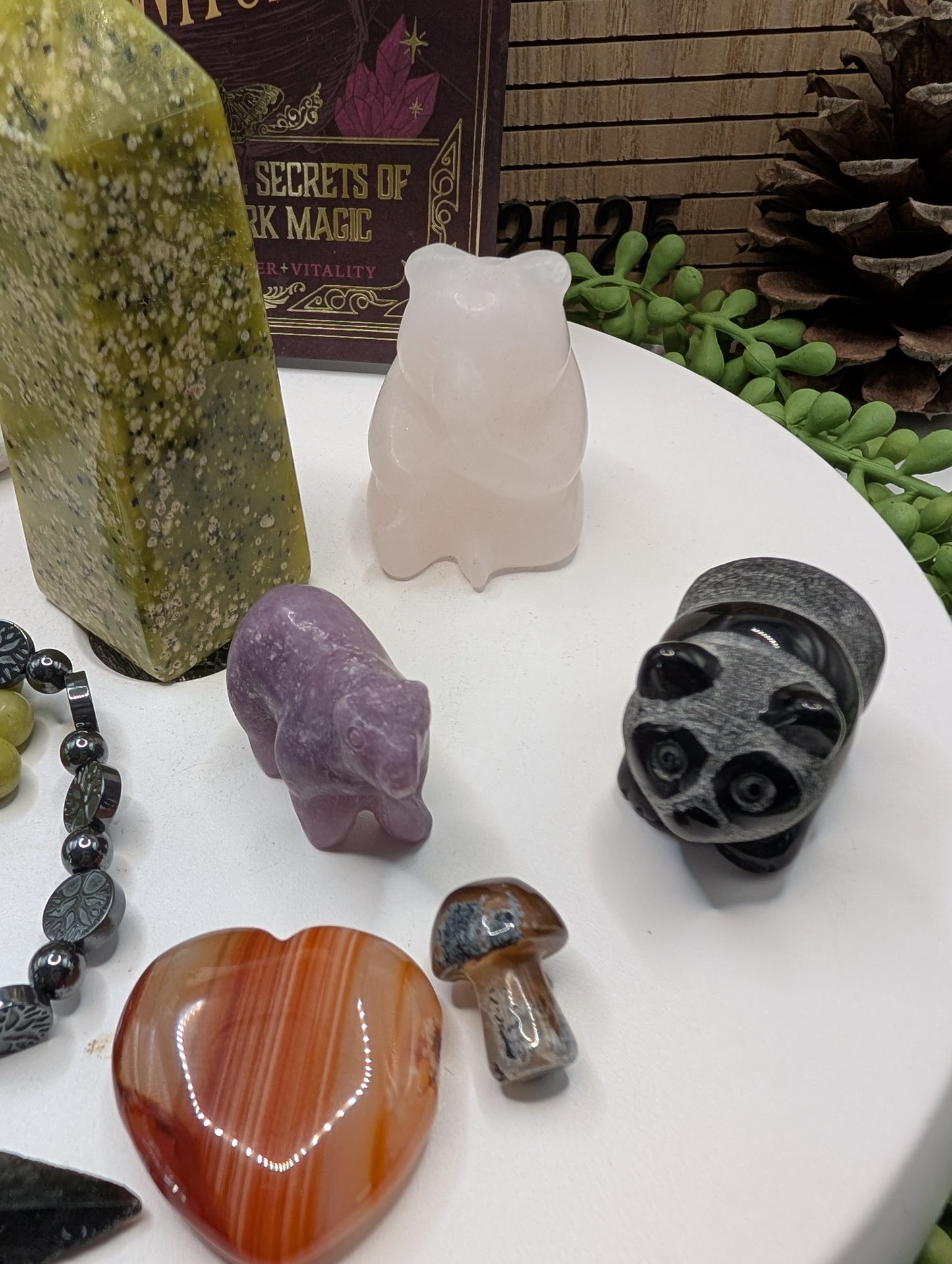 Bear Hug Crystal Bundle