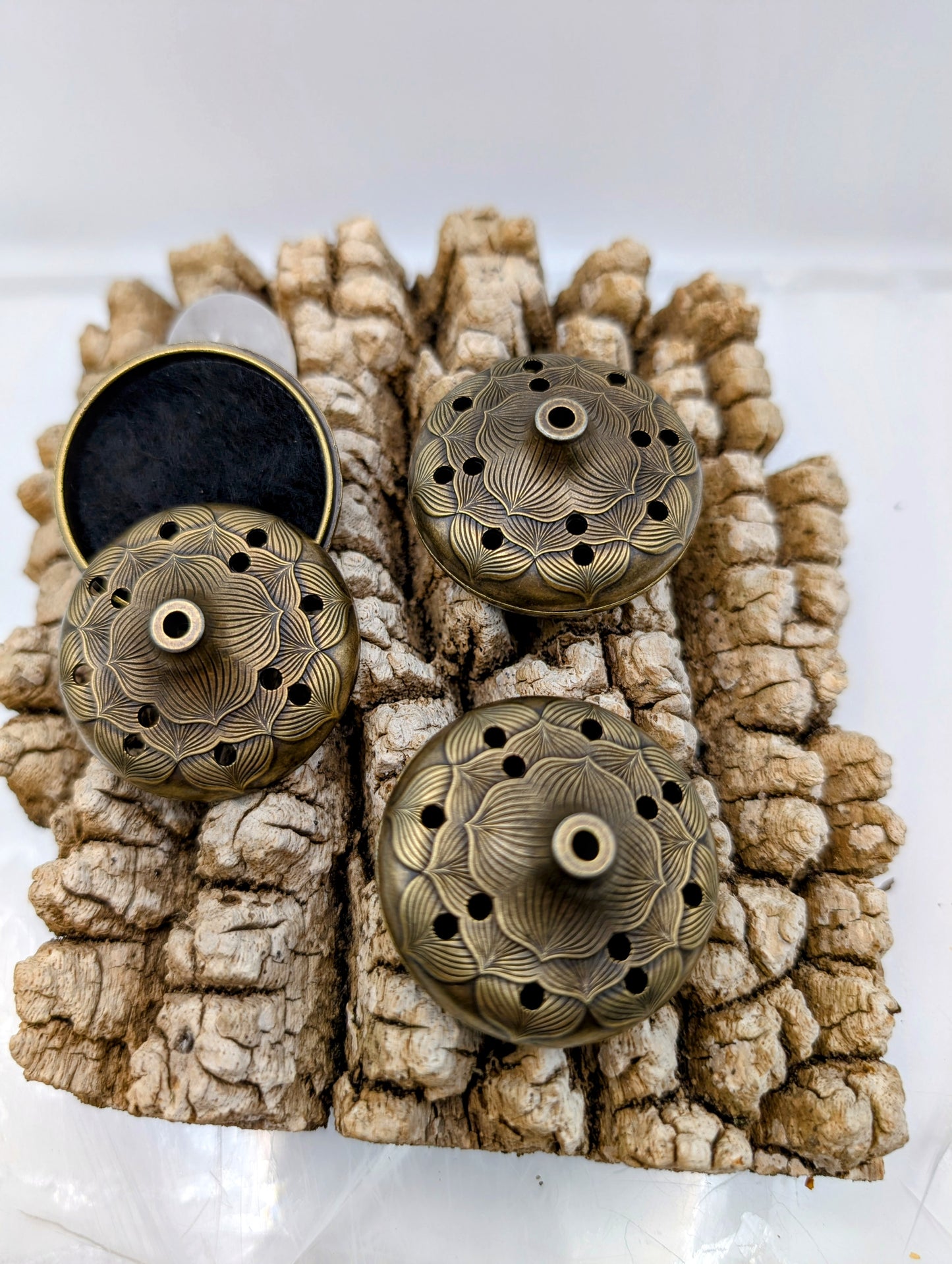 Mini Bronze Incense Burner
