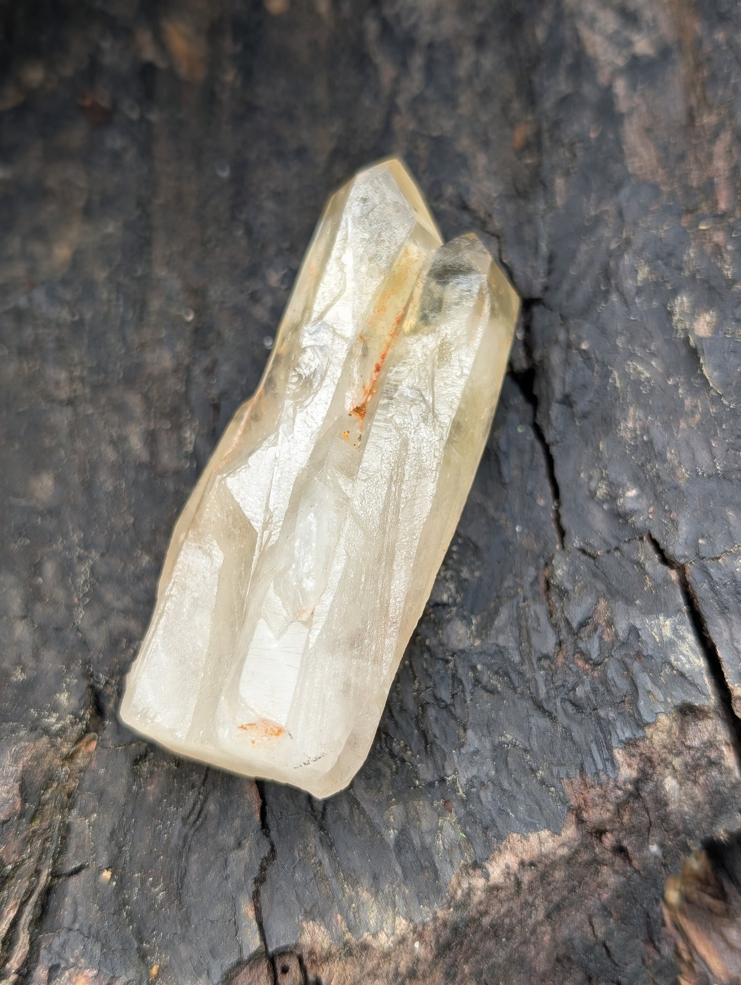 Natural Raw Untreated Citrine Cluster - Mid Grade
