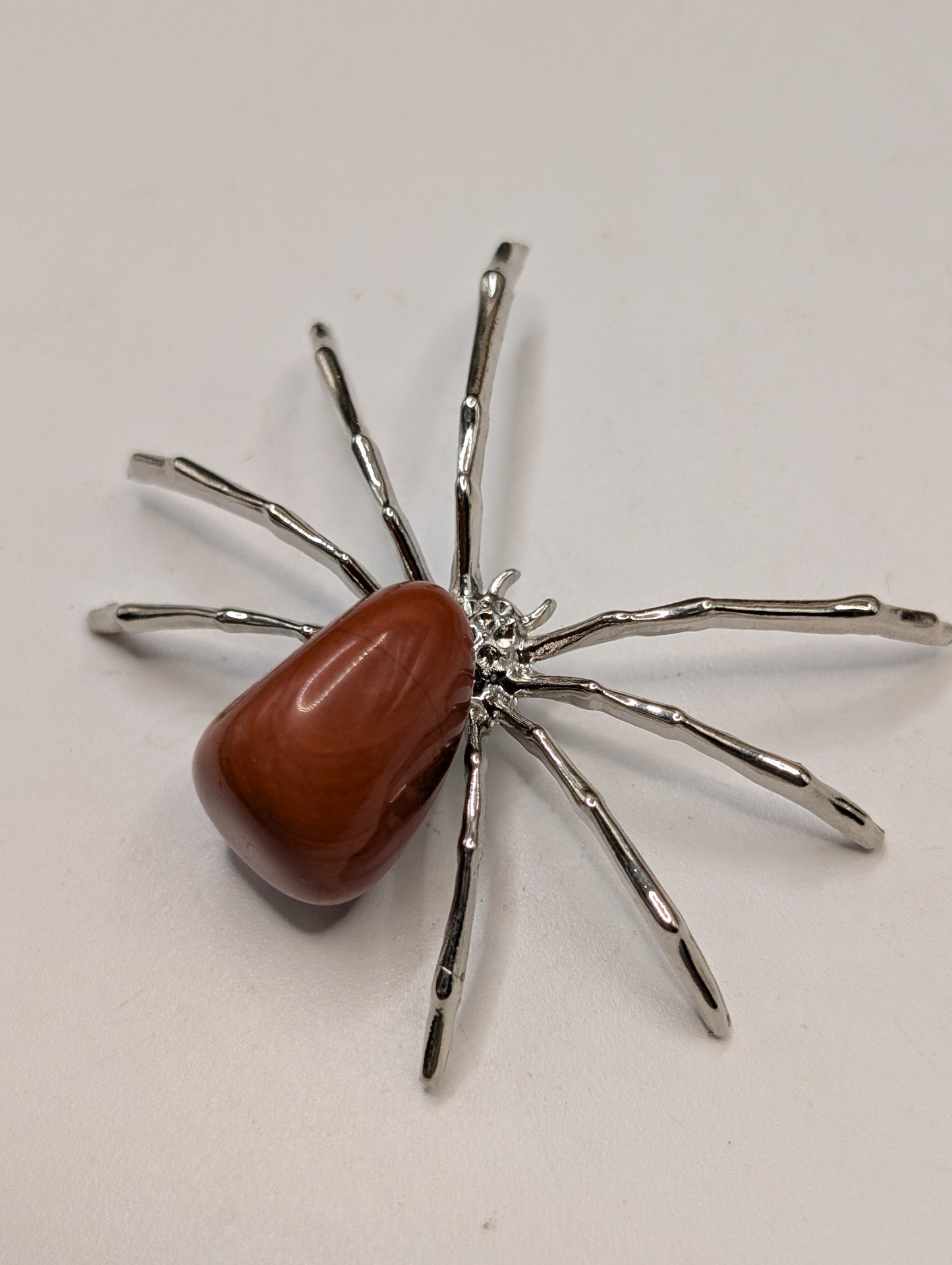 Crystal Spiders - Gemstone Healing Decor
