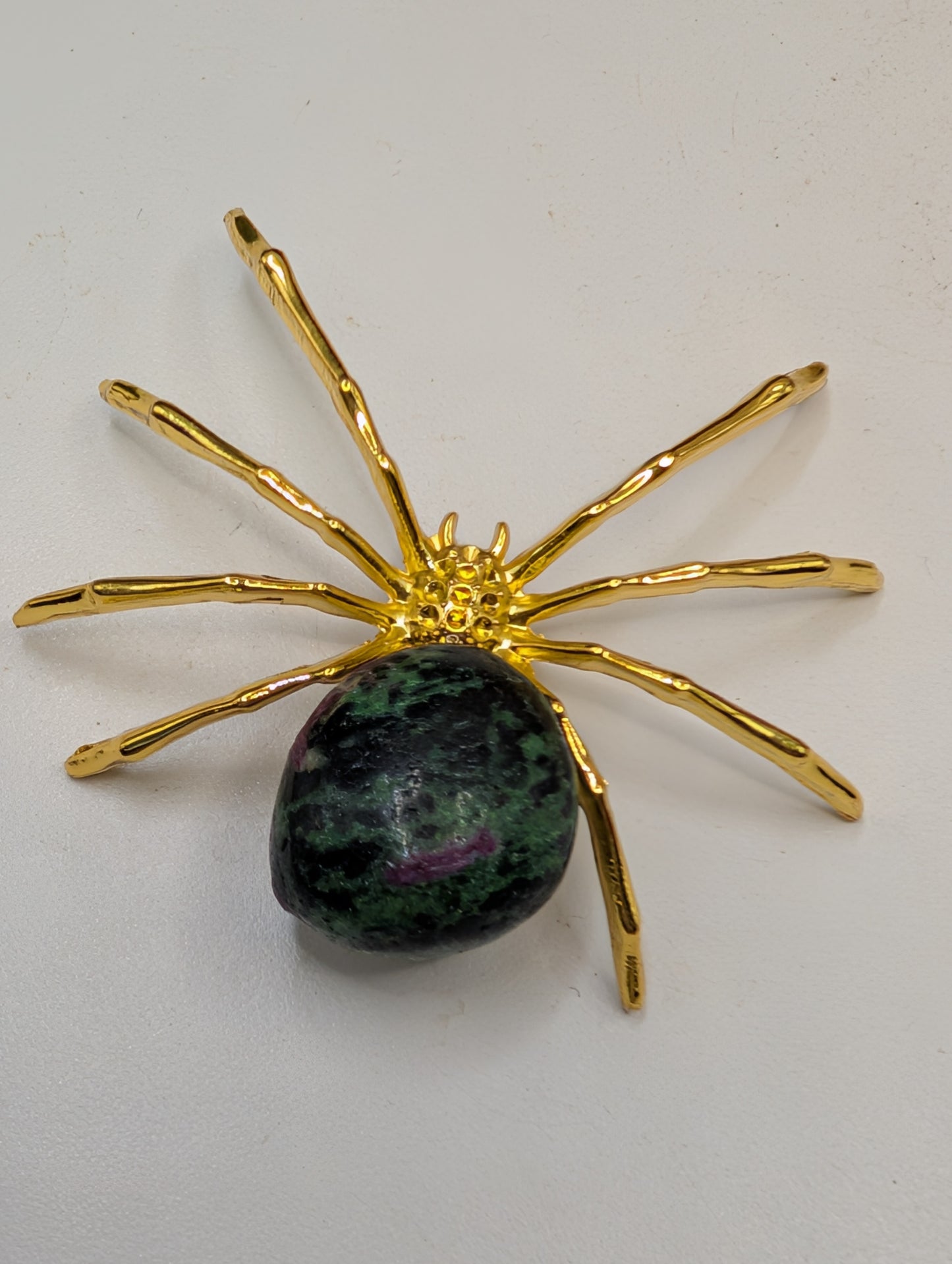 Crystal Spiders - Gemstone Healing Decor