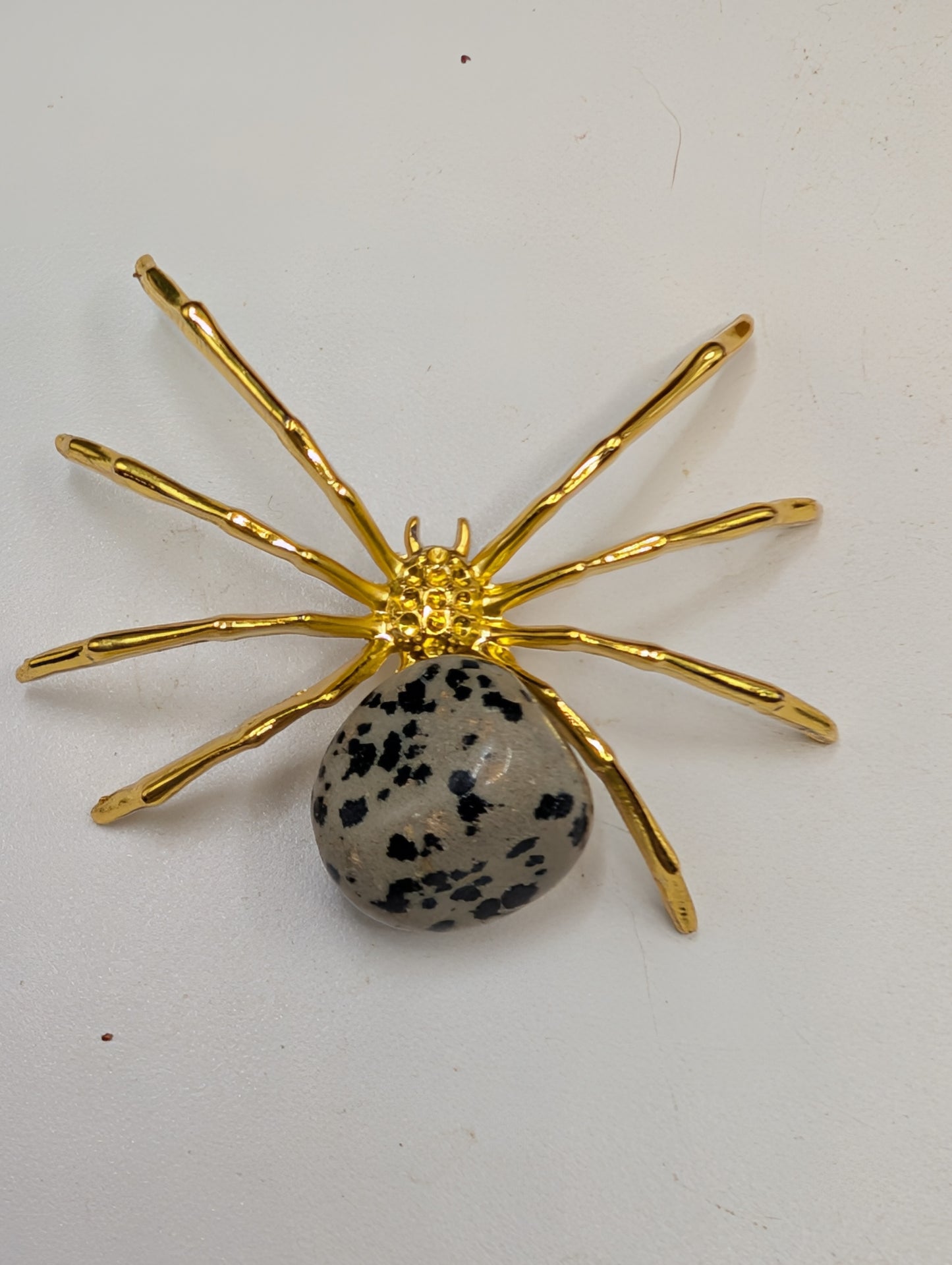Crystal Spiders - Gemstone Healing Decor