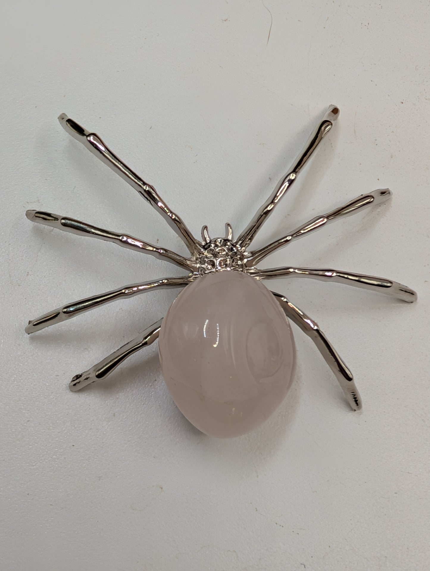 Crystal Spiders - Gemstone Healing Decor