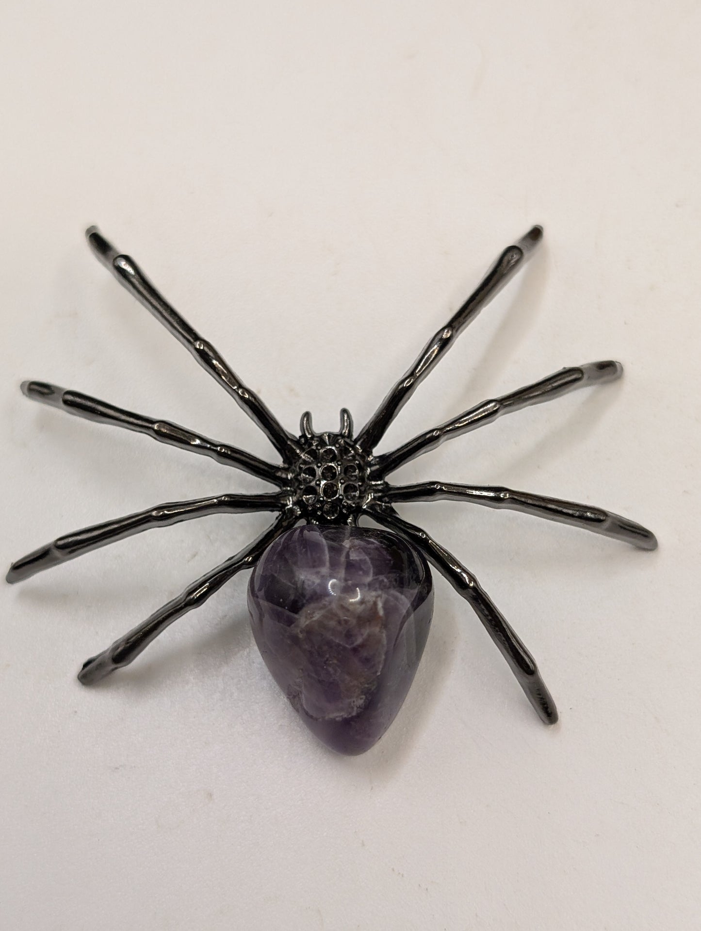 Crystal Spiders - Gemstone Healing Decor