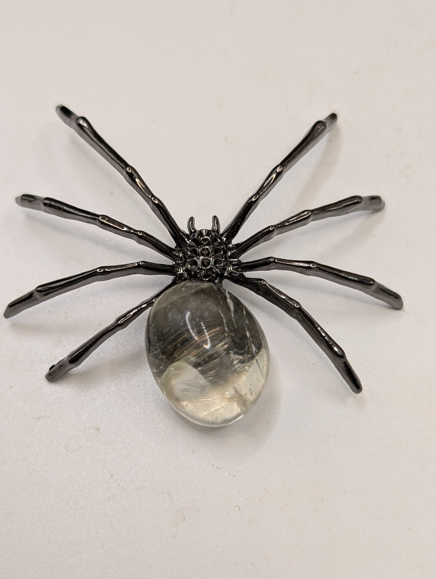 Crystal Spiders - Gemstone Healing Decor