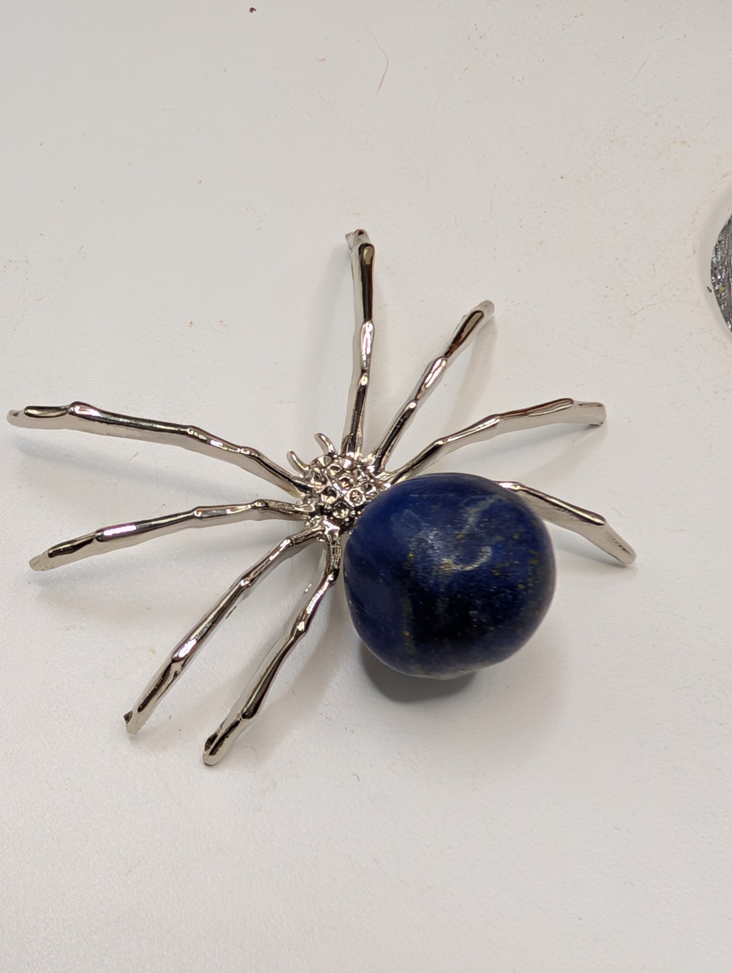 Crystal Spiders - Gemstone Healing Decor