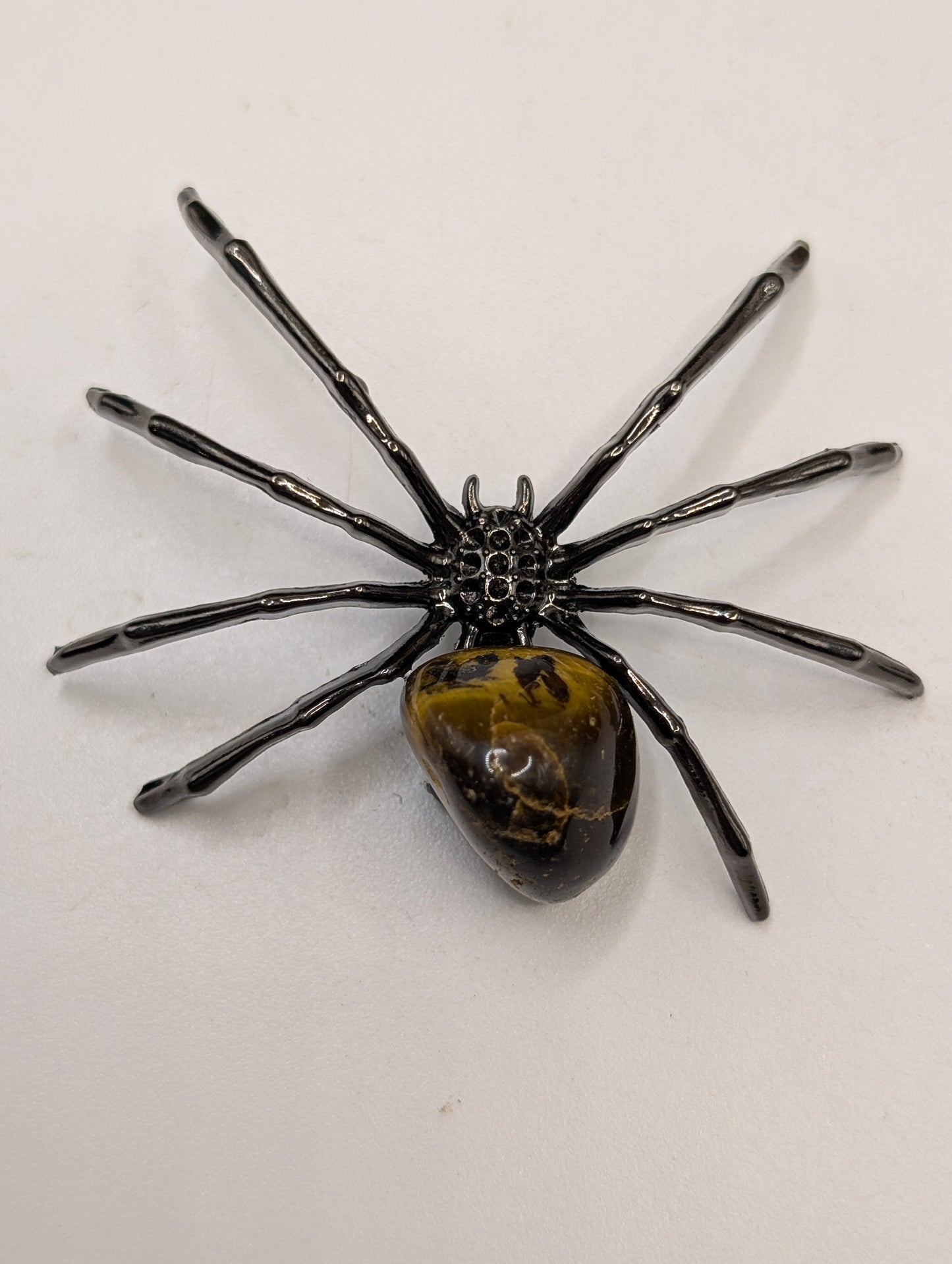 Crystal Spiders - Gemstone Healing Decor