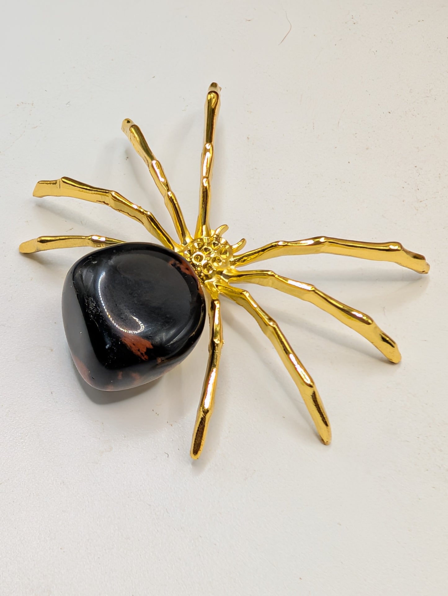 Crystal Spiders - Gemstone Healing Decor