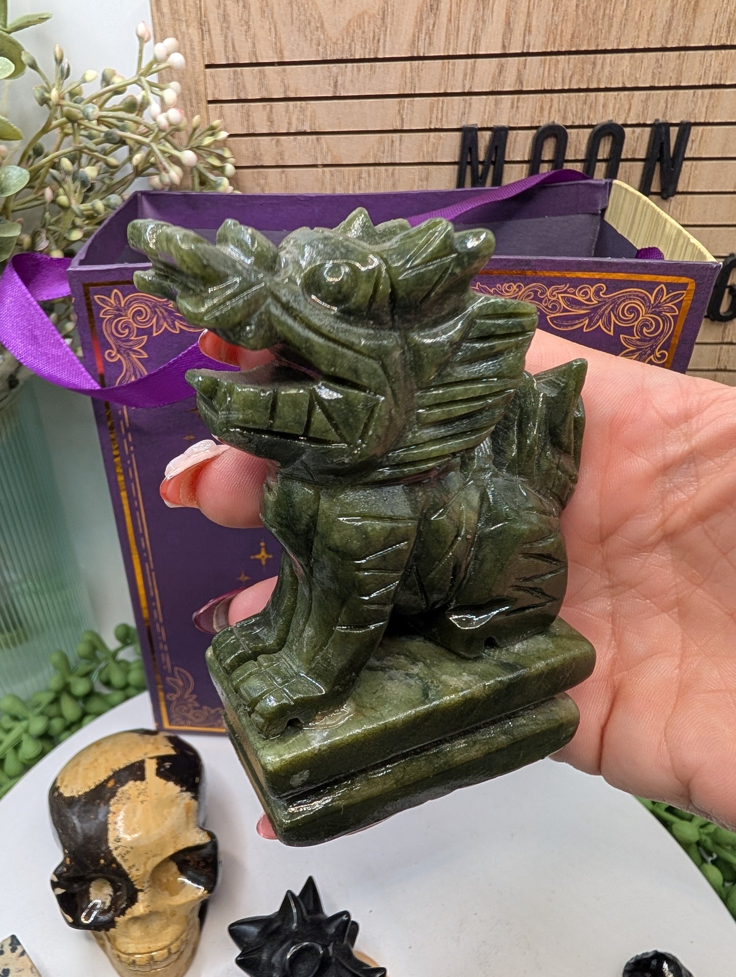Fire & Bone Crystal Bundle