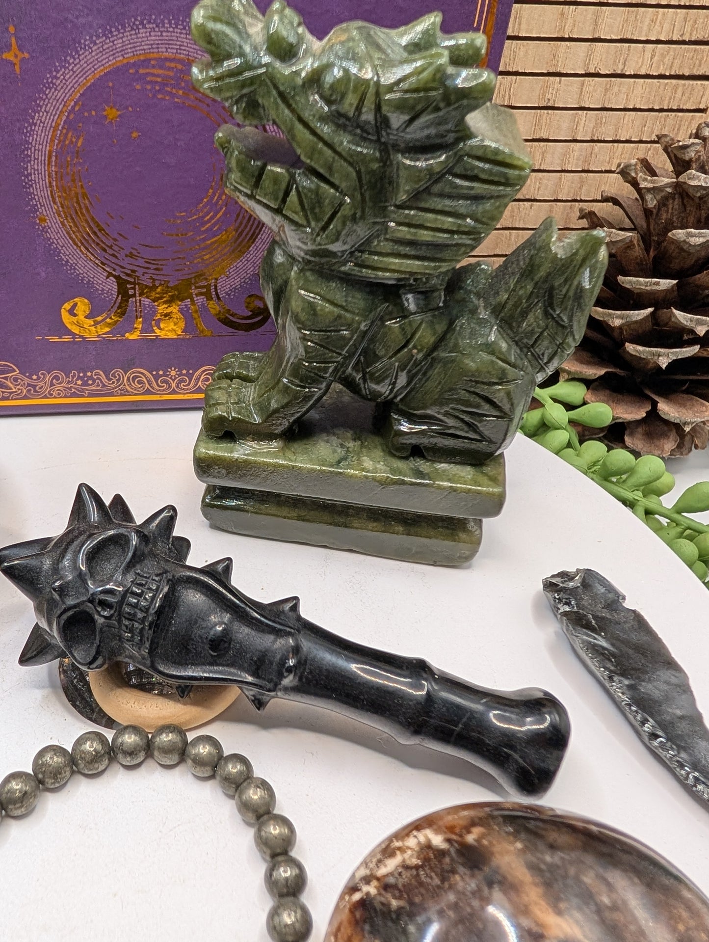 Fire & Bone Crystal Bundle