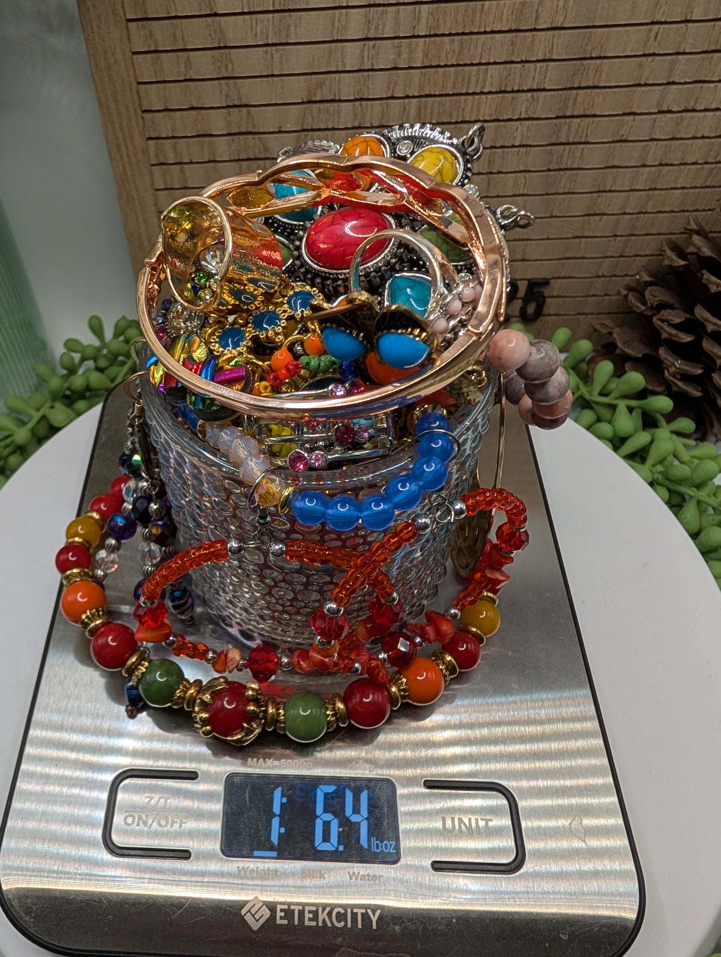 Mystery Jewelry Jar - Pop of Color