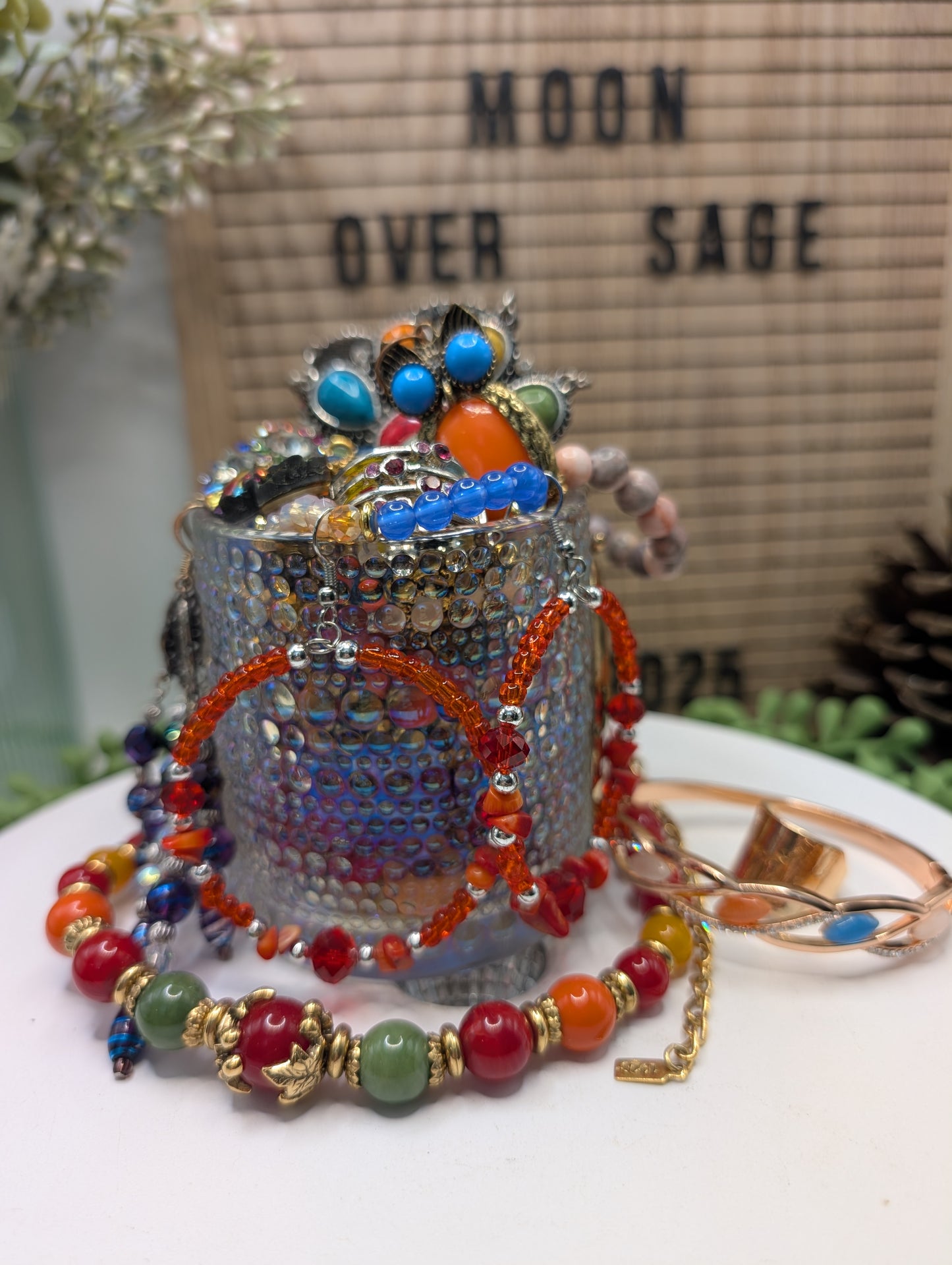 Mystery Jewelry Jar - Pop of Color