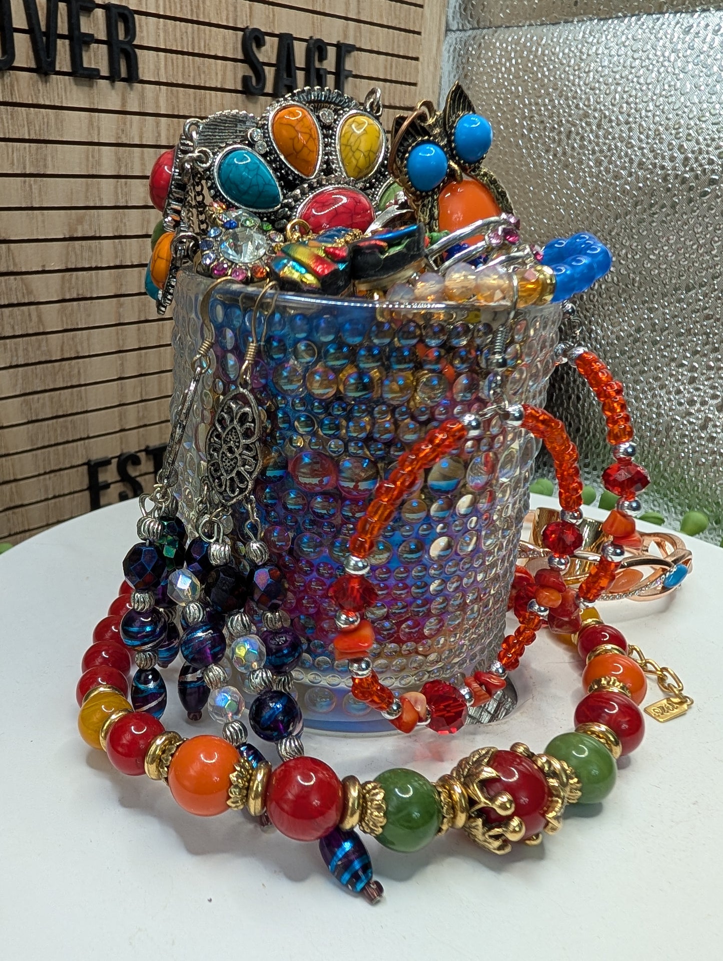 Mystery Jewelry Jar - Pop of Color