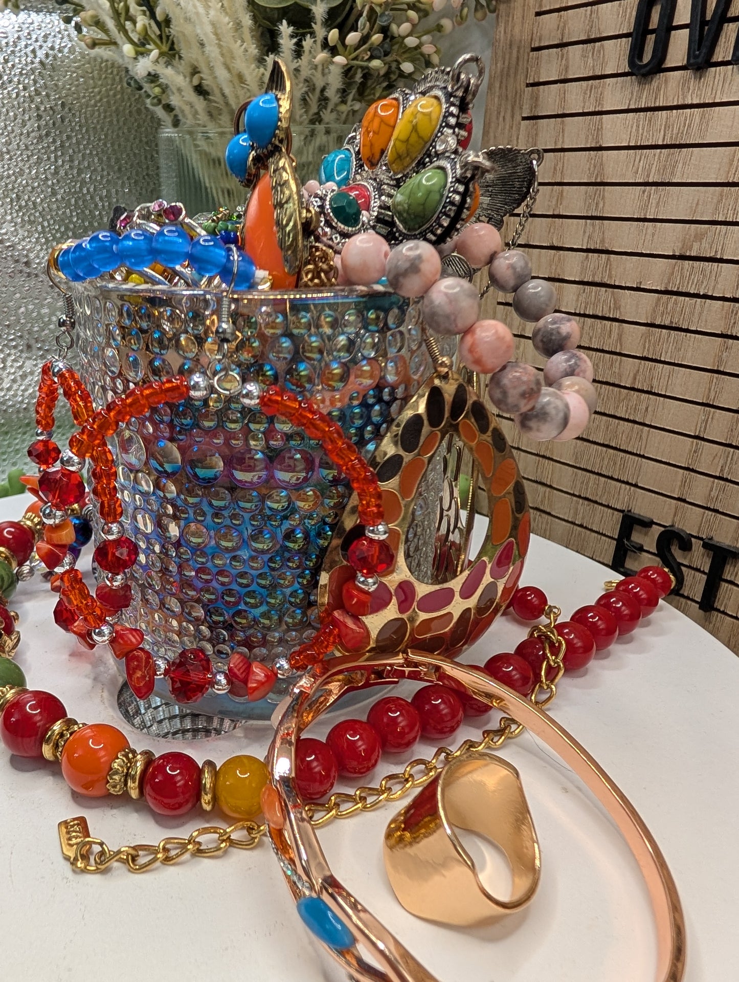 Mystery Jewelry Jar - Pop of Color