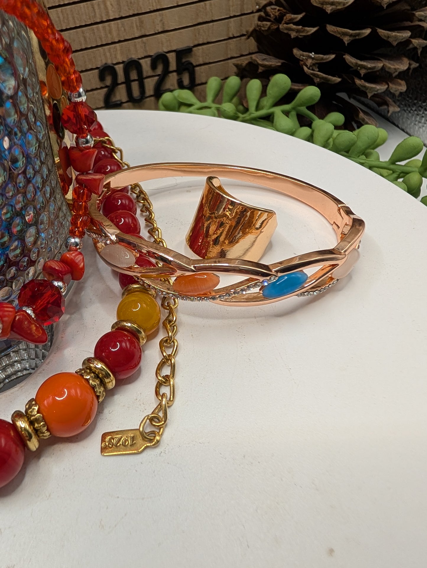 Mystery Jewelry Jar - Pop of Color