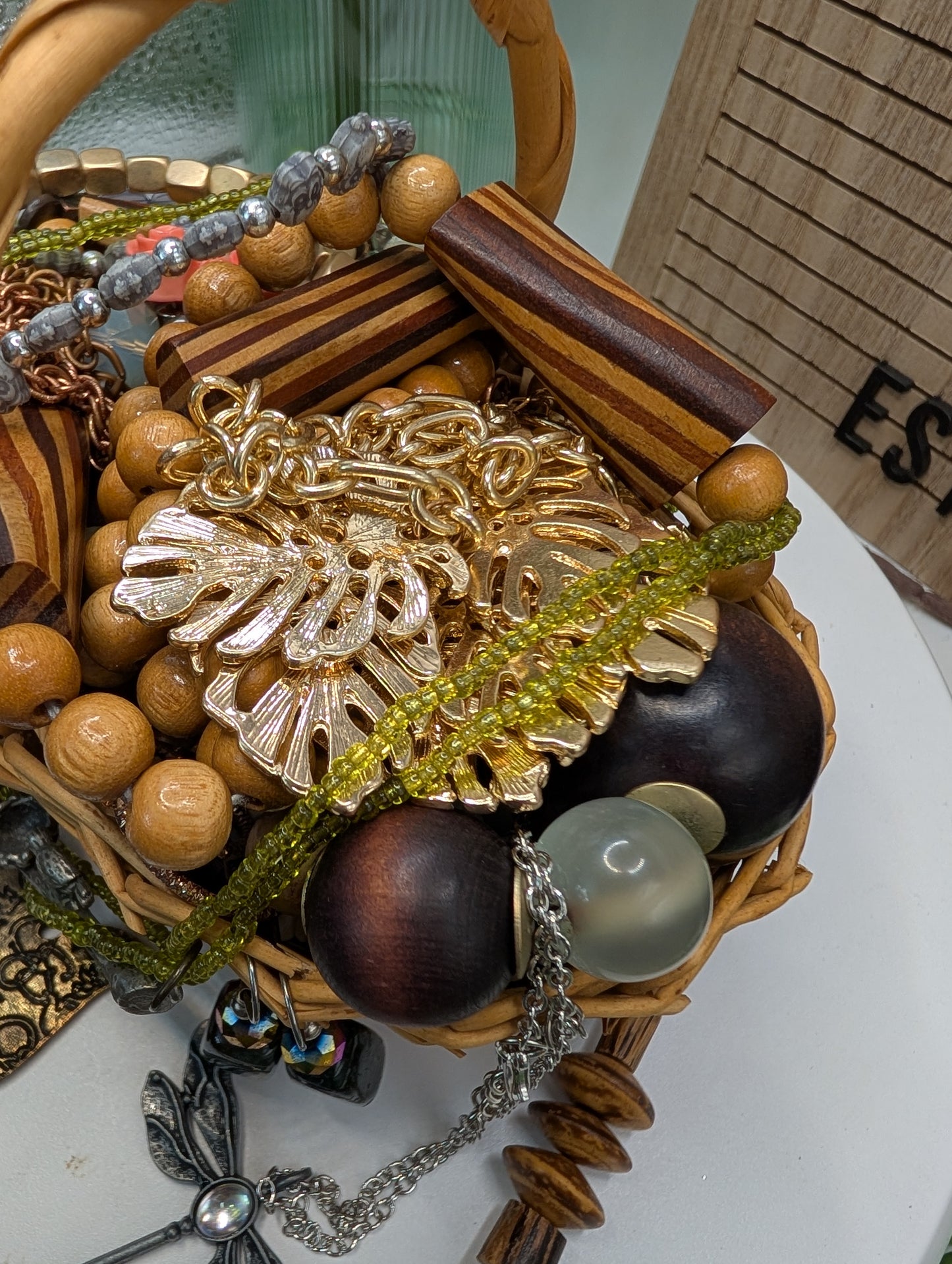 Mystery Jewelry Jar - Woodland Creatures