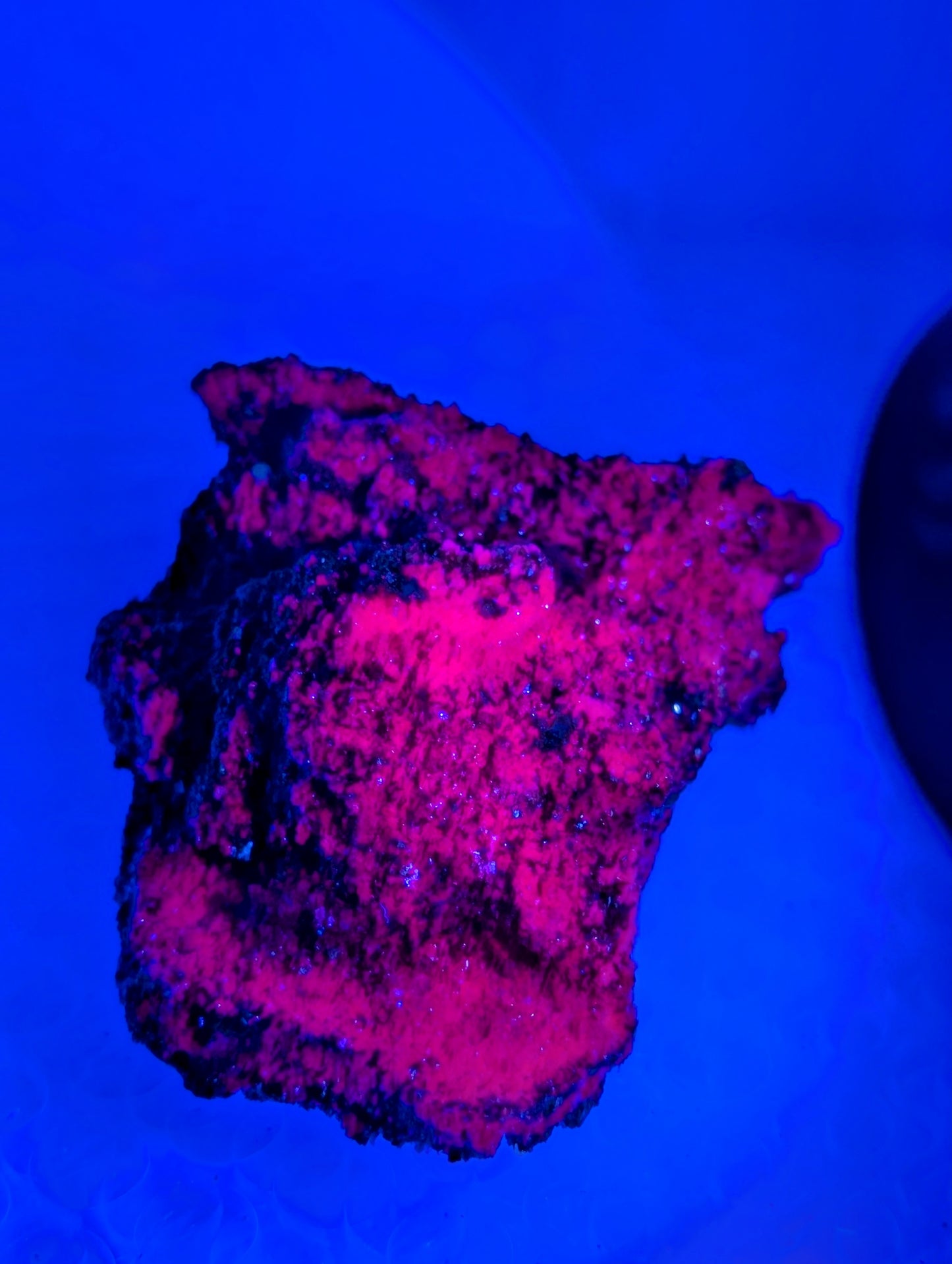 Raw Ruby Specimens - Bright UV Reactions!!