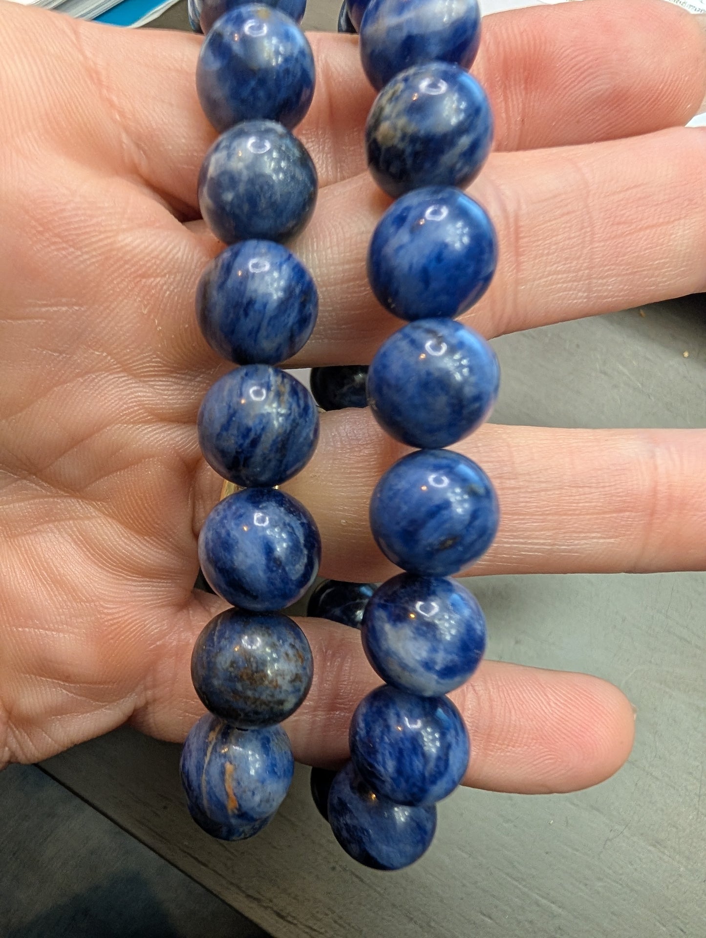 Sodalite Beaded Bracelet