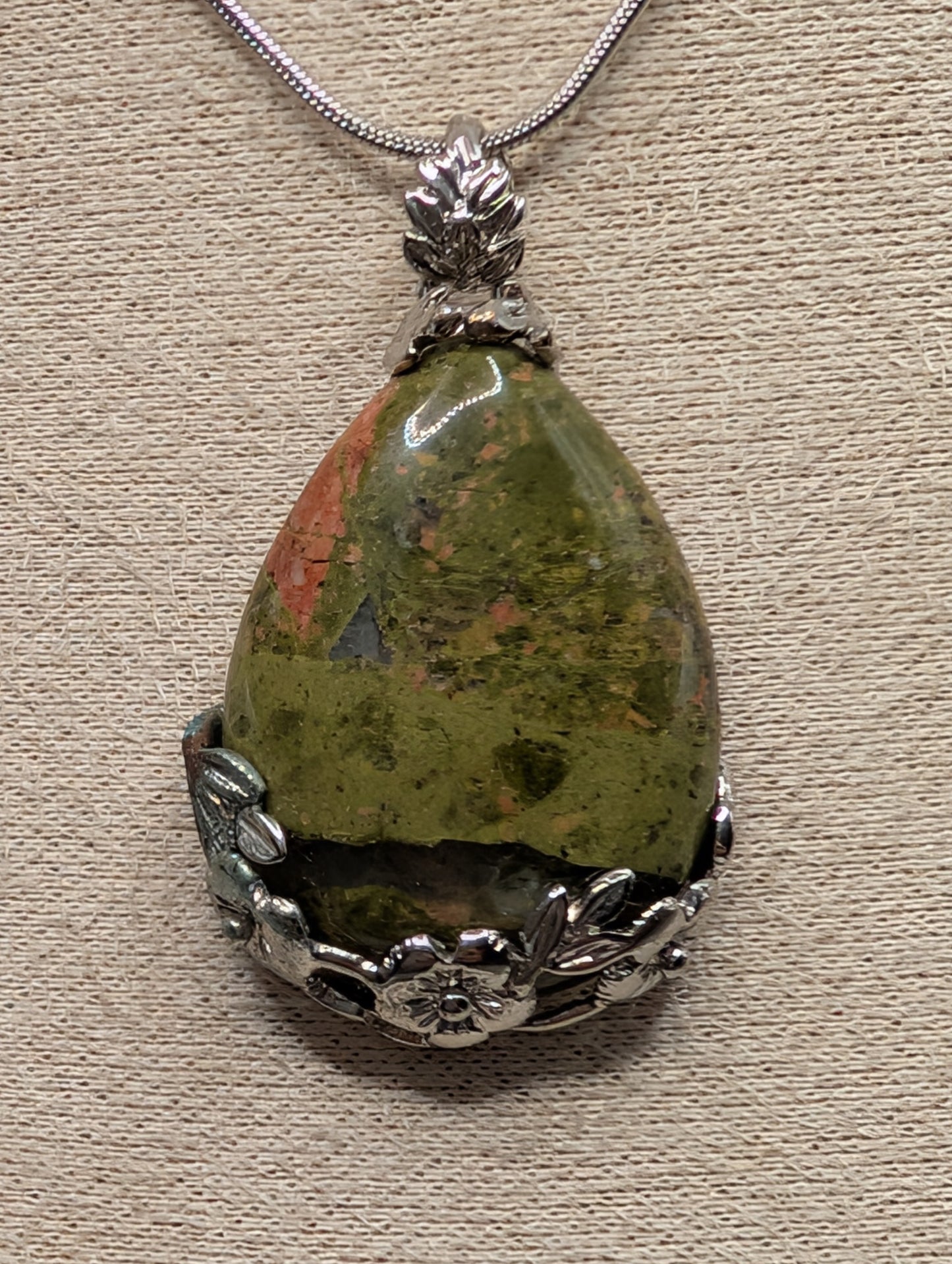 Wire Wrapped Tree of Life Crystal Stone Pendant β Gemstone Necklace