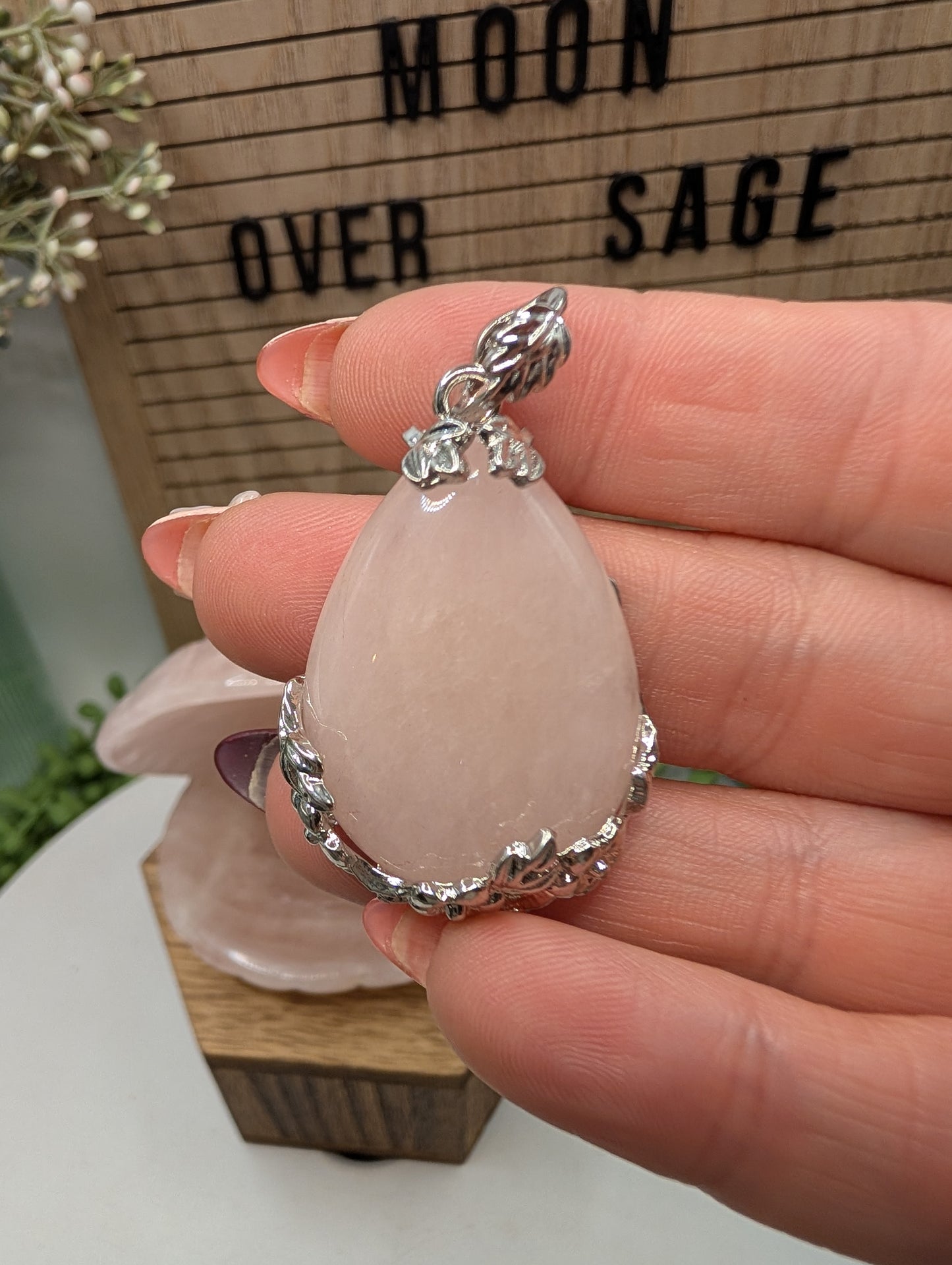 Wire Wrapped Tree of Life Crystal Stone Pendant β Gemstone Necklace