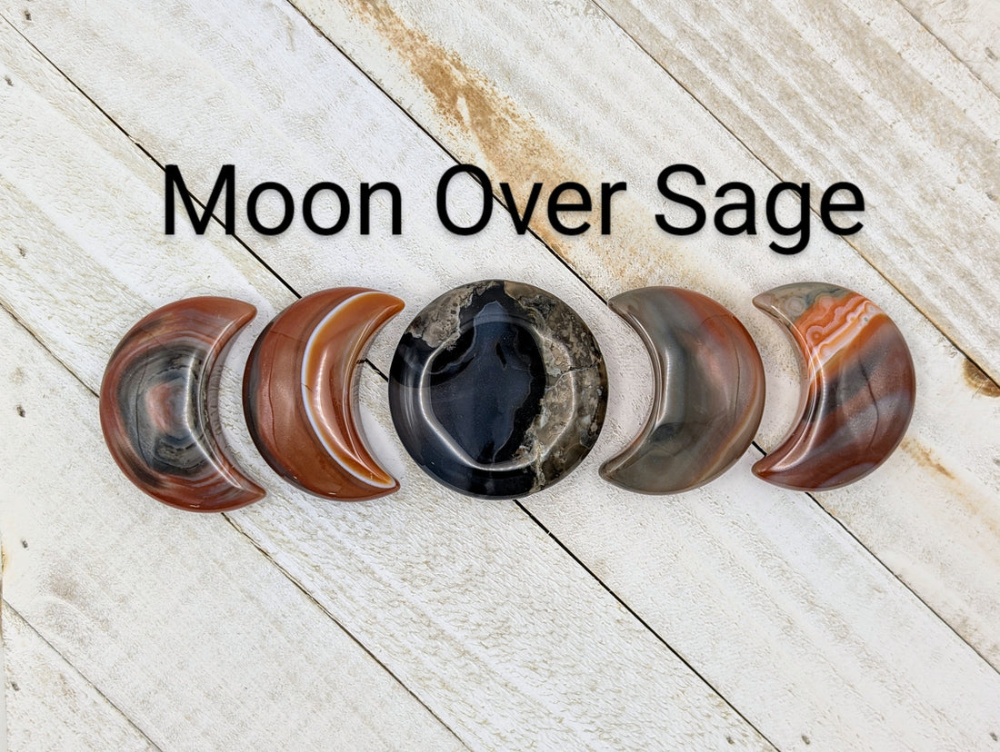 In The Beginning...Moon Over Sage & How It Was Born