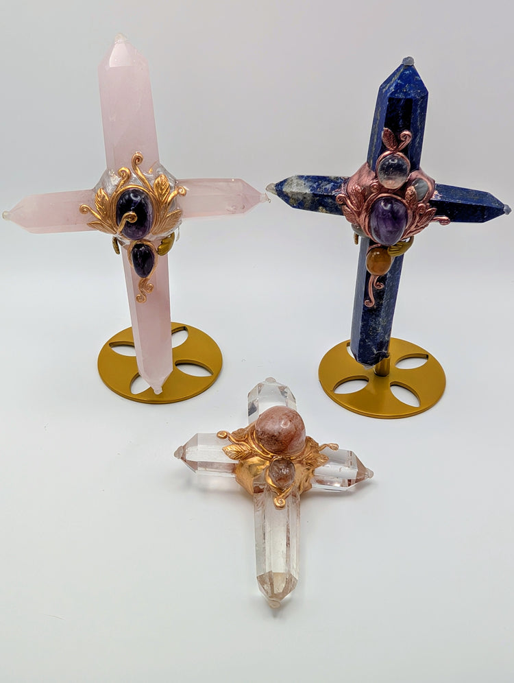 Crystal Crosses