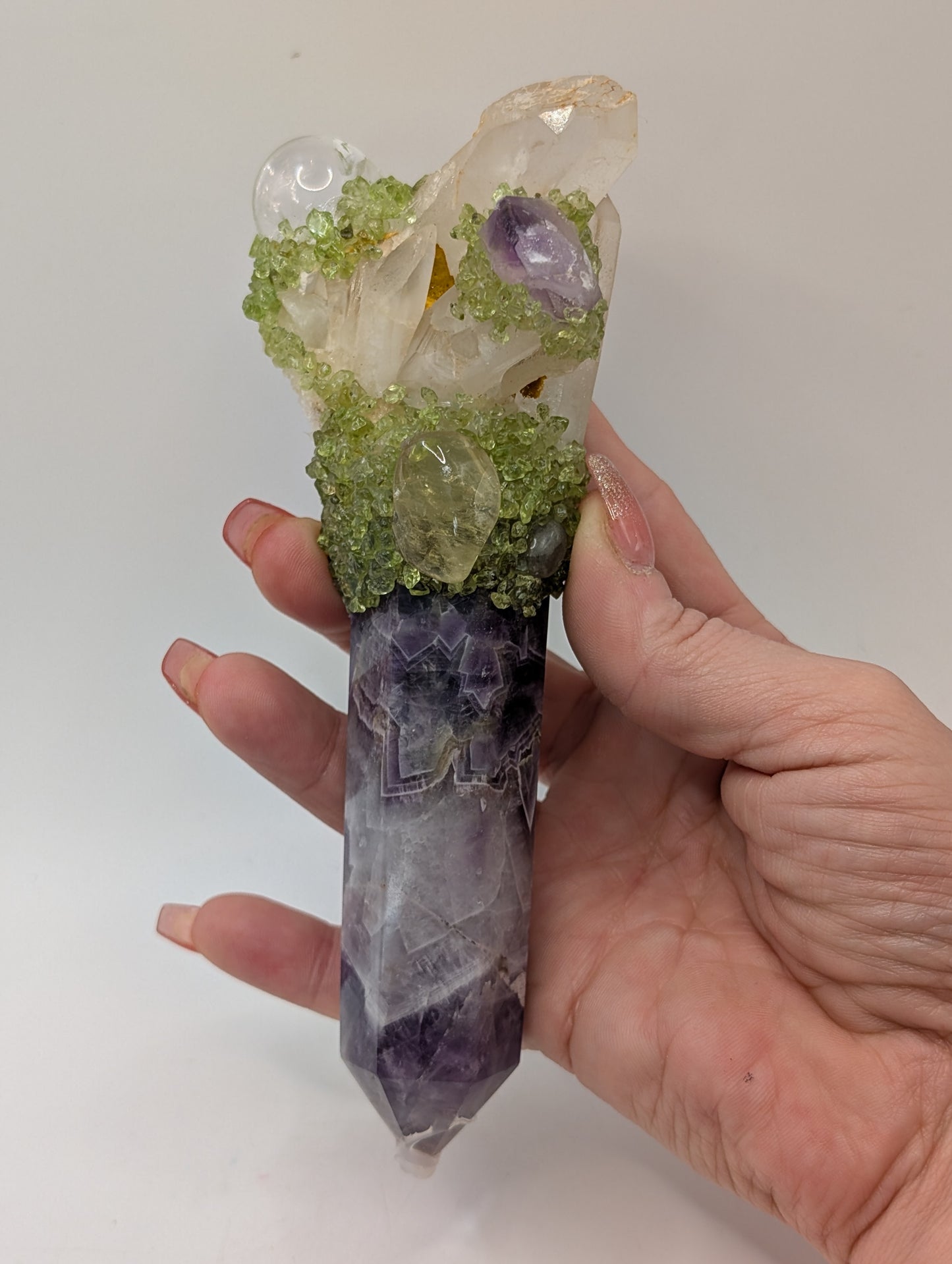Fairy Crystal Wands In Various Stones