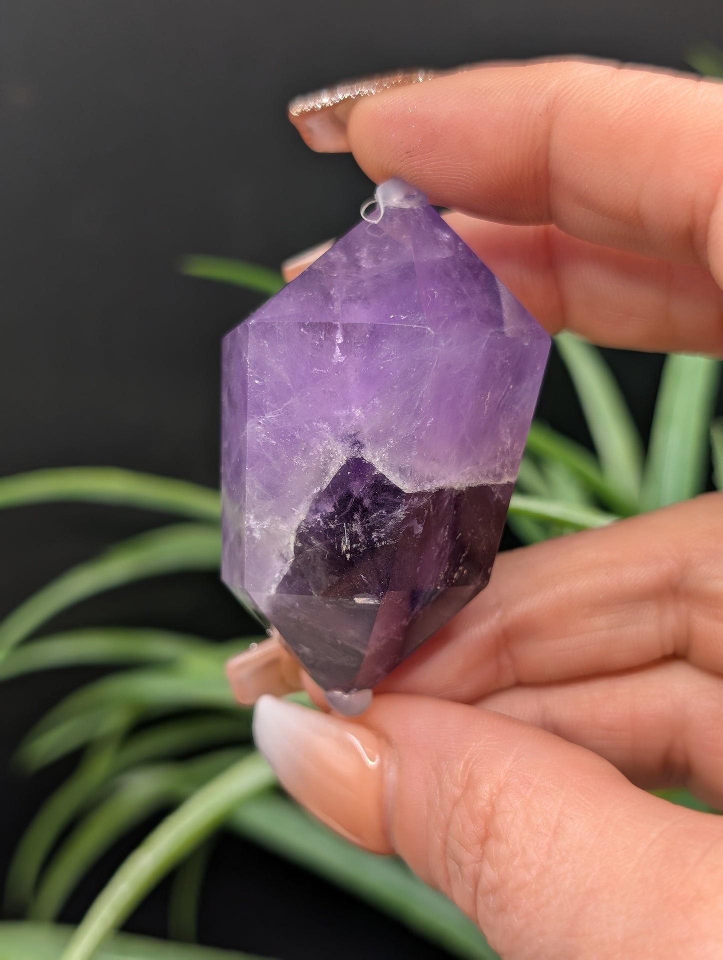 Amethyst Double Terminated Points