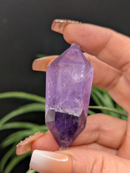 Amethyst Double Terminated Points