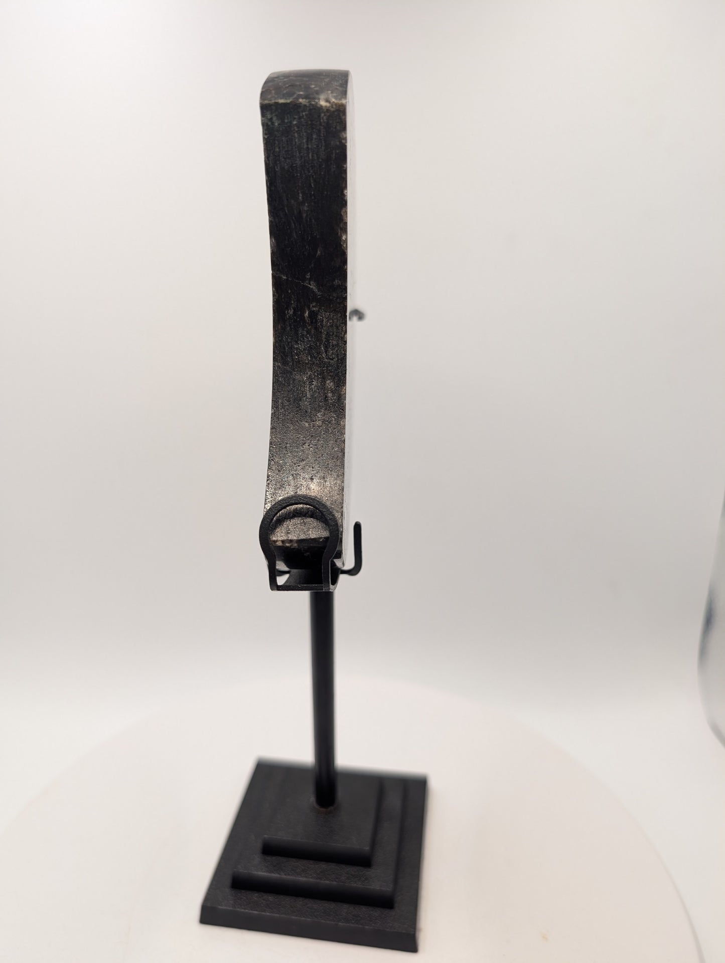Astrophyllite Crescent Moon on Stand