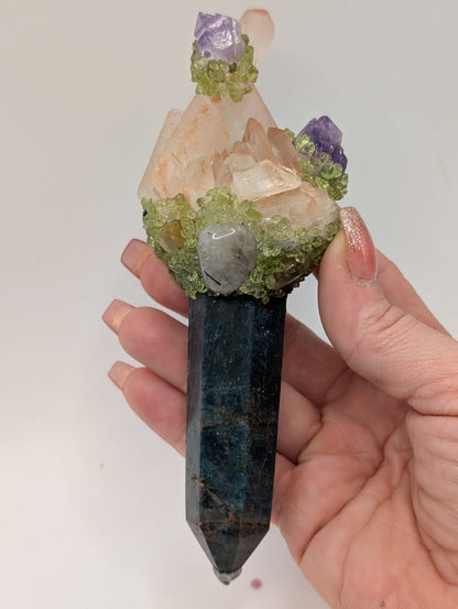 Fairy Crystal Wands In Various Stones