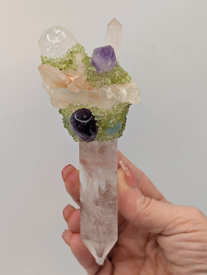 Fairy Crystal Wands In Various Stones