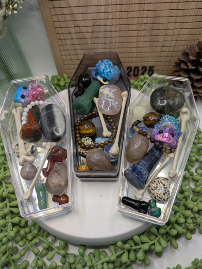 Crystal Coffins