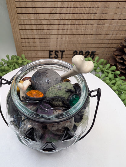 Crystal Confetti Jar!