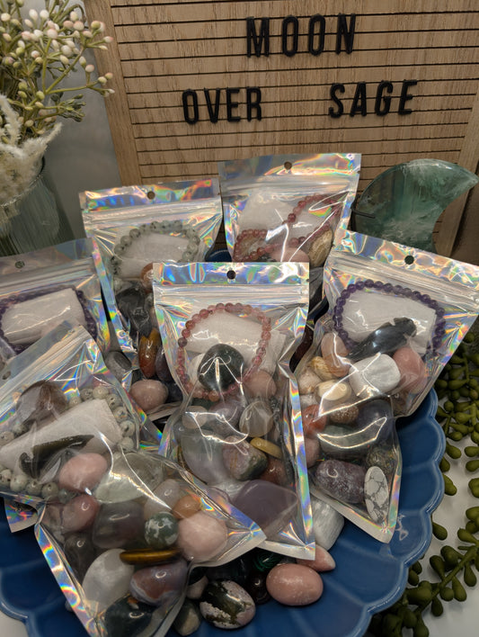 Witchy Crystal Confetti Blends - Exclusive to Moon Over Sage!