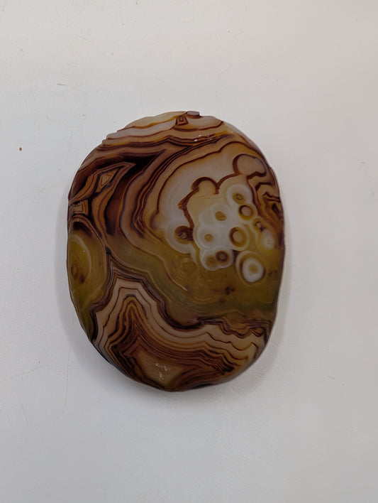 Gobi Agate Shiva's & Palms - Batch A