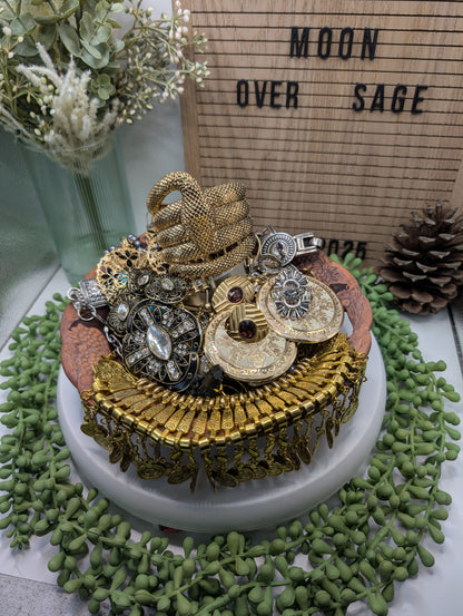 Mystery Jewelry Jar - Cleopatra's Treasure