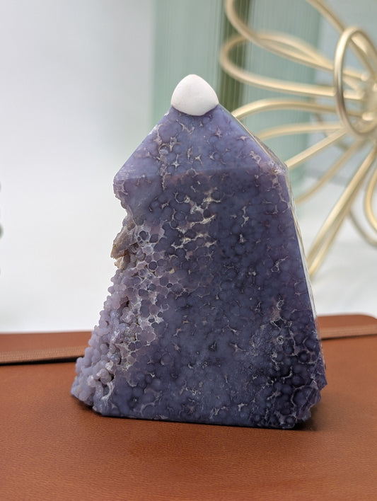 Grape Agate Tower
