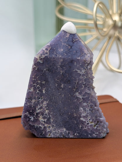 Grape Agate Tower